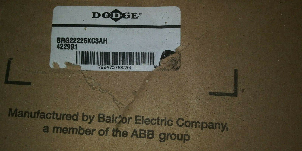 (1) NEW Dodge (Baldor) Spherical Bearings - 5,118 in ID - 9,055 in. 422991