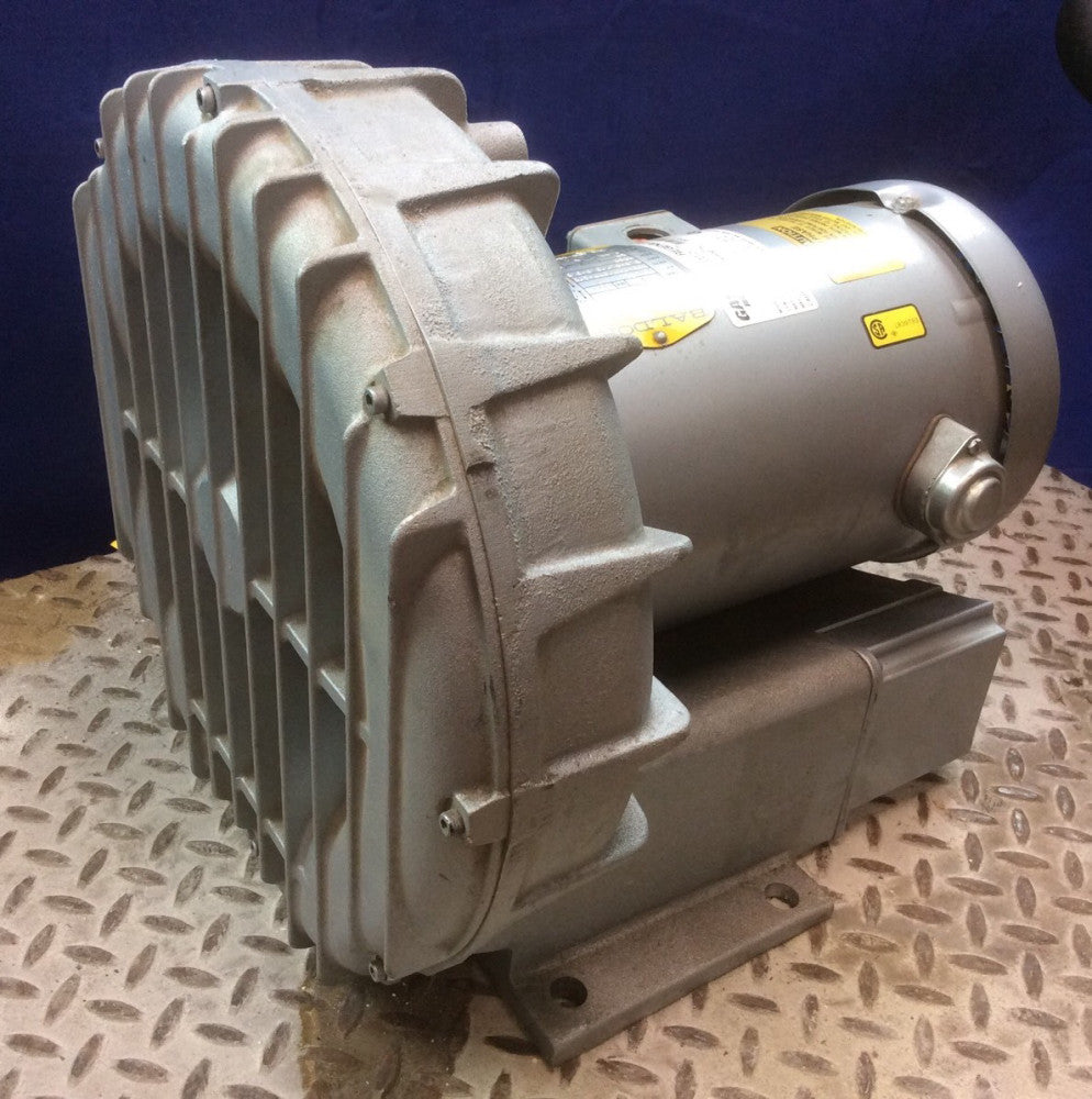 GAST R5325A-2 REGENERATIVE BLOWER 3PH 1.85HP 50Hz 2.5HP 60Hz