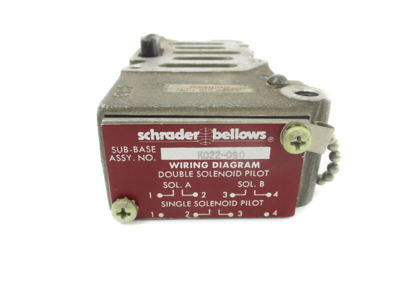 SCHRADER BELLOWS K022-090 UNMP