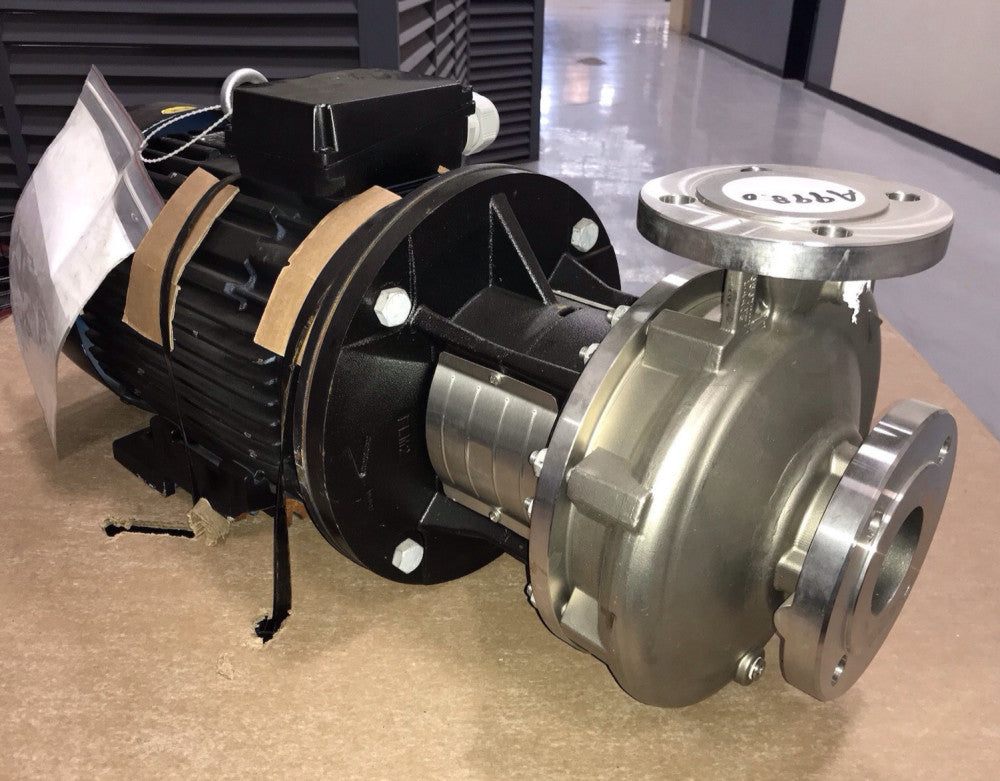 Grundfos NB50-200/167-C-F2-K-BQQE Centrifugal Pump (NEW/Unused)