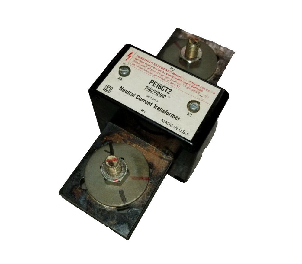 SQUARE D MICROLOGIC NEUTRAL CURRENT TRANSFORMER PE16CT2