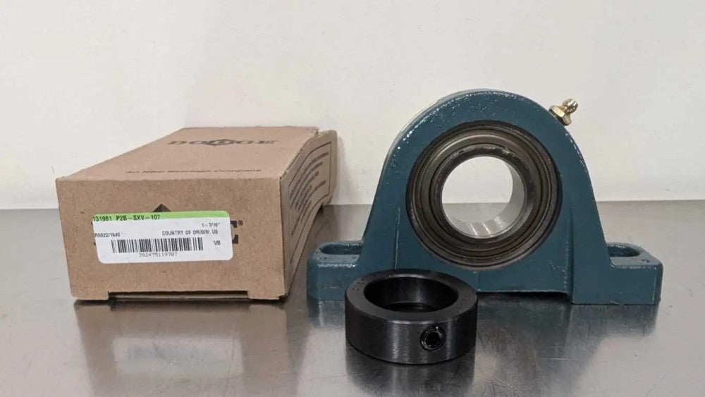 Dodge P2B-SXV-107 Pillow Block Bearing 131981 1-7/16" ID 207 Insert C107UA Lo...