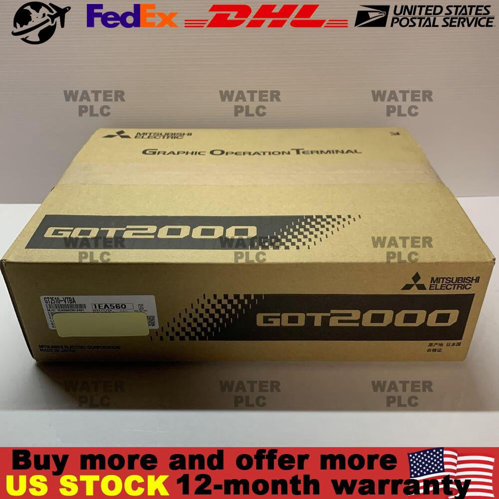 New MITSUBISHI GT2510-VTBA HMI Touch Screen GT2510VTBA