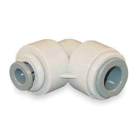 John Guest Pi211008s-10Pk Push-Fit Elbow Fitting, 5/16 In X 1/4 In Tube Size,