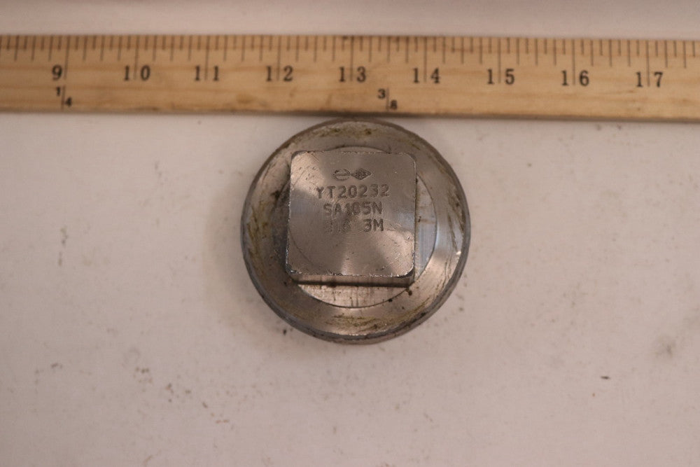 Grainger Approved Square Head Plug 304 Stainless Steel 2-1/2" 40SQ112N212