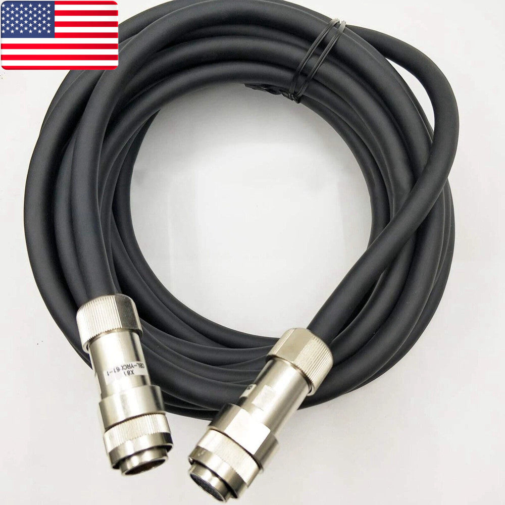 1PC NEW Yaskawa CBL-YRC061-1 Robot Teacher Cable 8M - US Stock