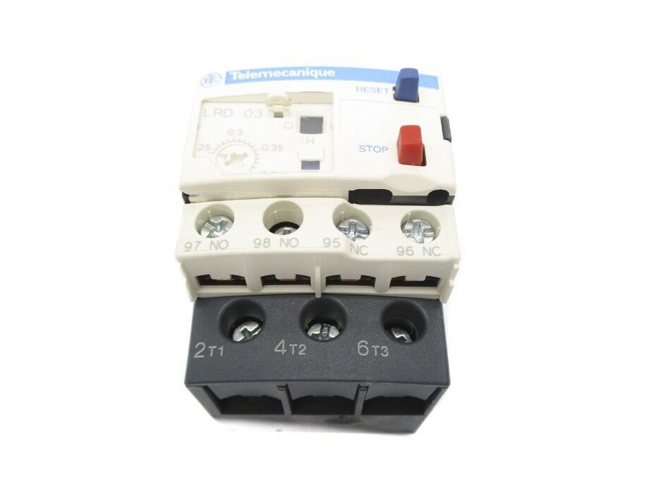 TELEMECANIQUE LRD03 0.4-0.25A NSNP