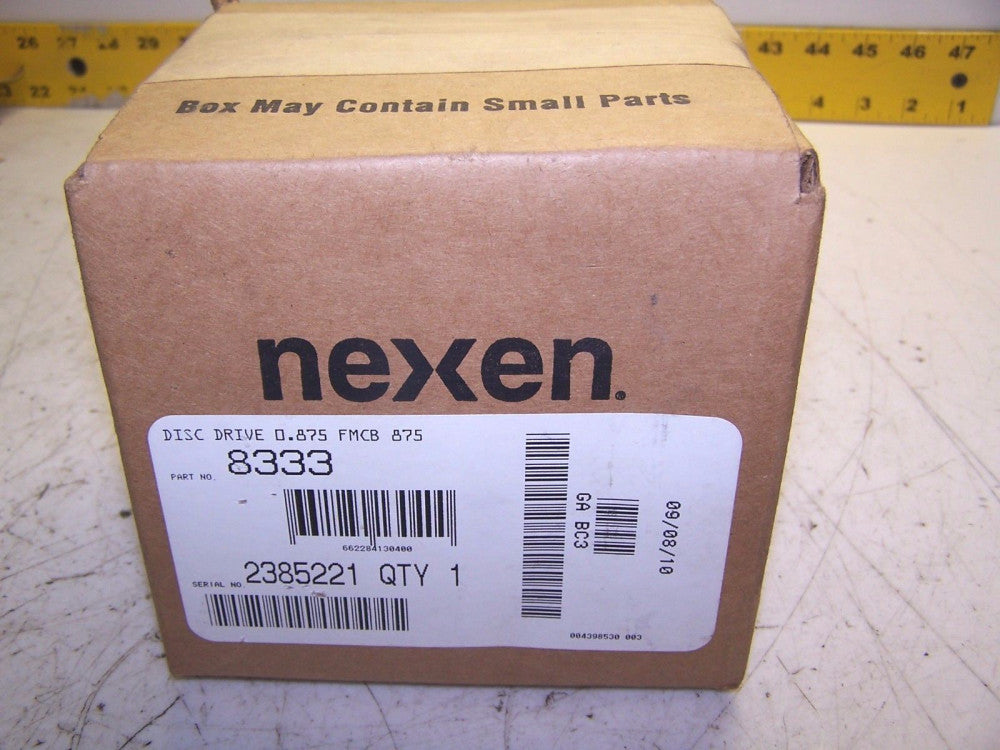 NEW NEXEN DISC DRIVE 0.875 FMCB 875 / 8333 FACTORY SEALED