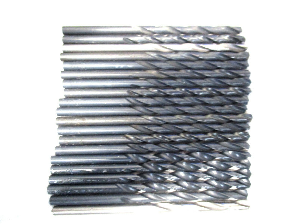 New (152126) #26 .1470" x 3" OAL 2-Flute HSS Jobber Length Drill Bit- 20 PC