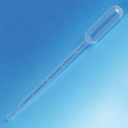 Globe Scientific 137238 Transfer Pipette,5Ml,145Mm L,Pk400