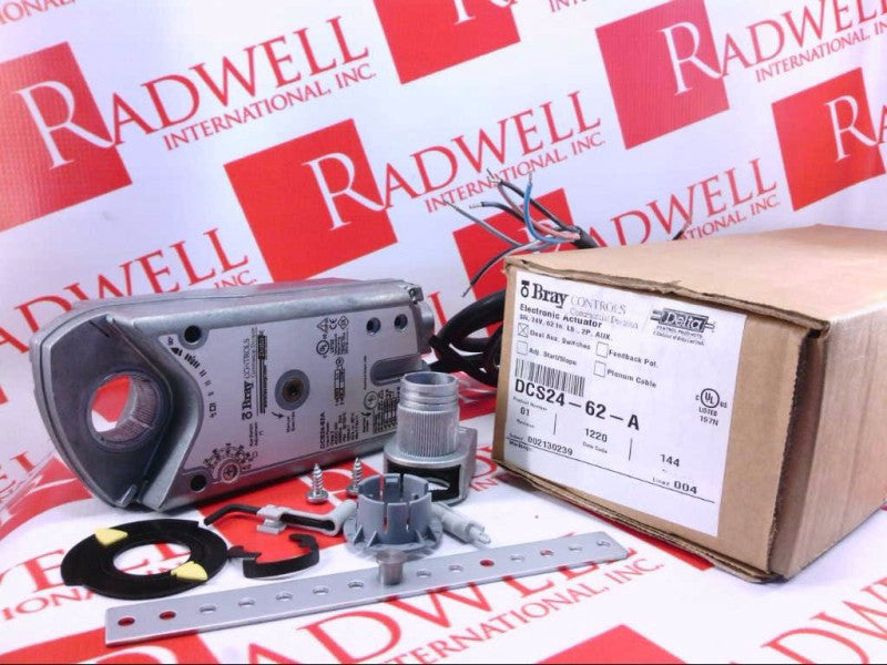 BRAY DCS24-62-A / DCS2462A (NEW IN BOX)