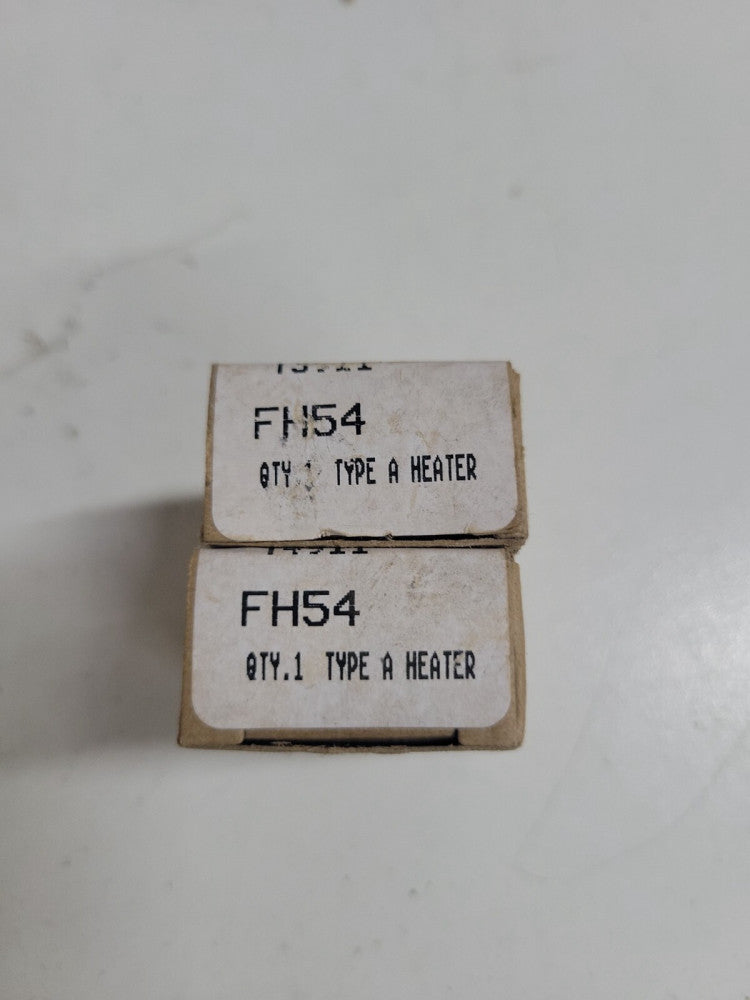 1- EATON FH54 Thermal Unit ,31.5-34.5, 36.5-39 Used With Starter Size 2 * NEW *