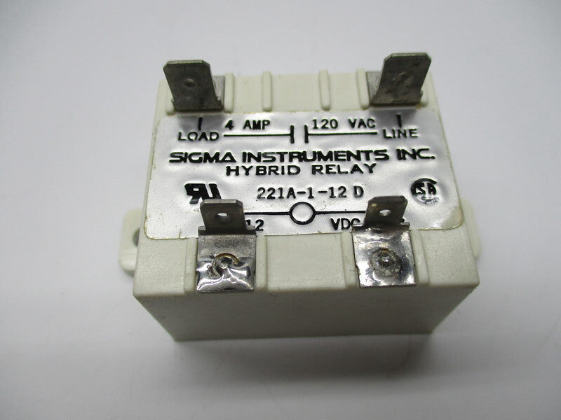 SIGMA INSTRUMENTS 221A-1-12D NSNP