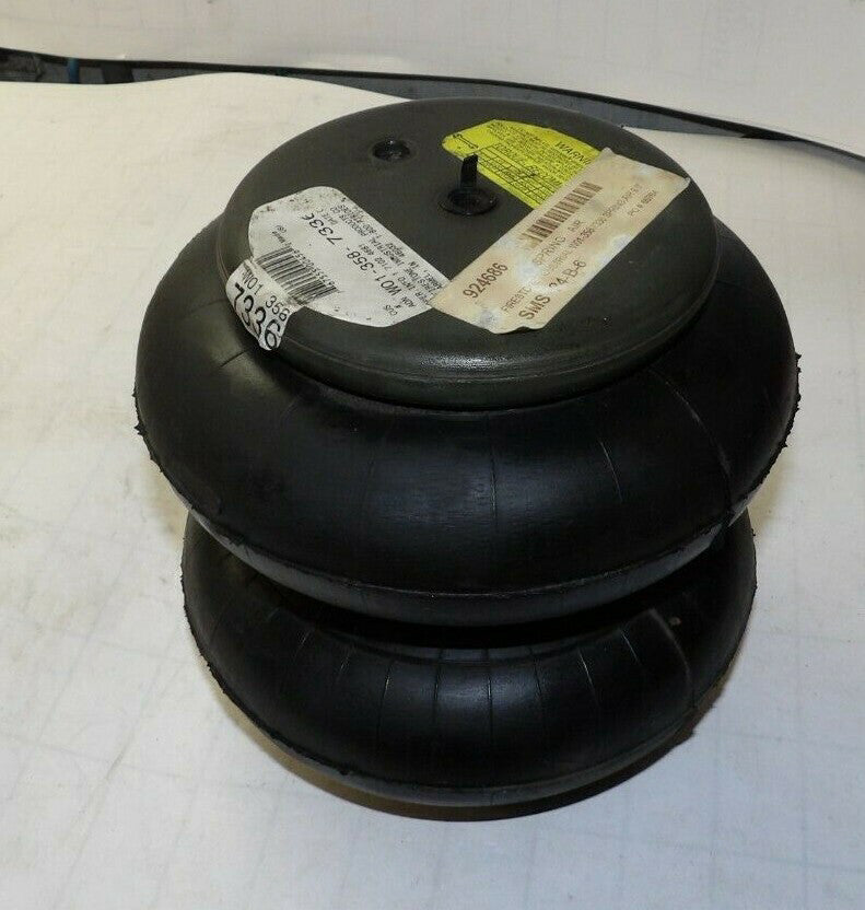 NEW FIRESTONE INDUSTRIAL DOUBLE AIR SPRING W01-358-7336
