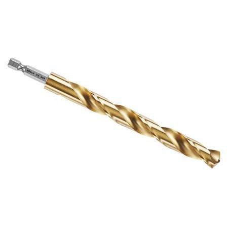 Bosch Ti4159im Impact Drill Bit,1/2" Size,6" L