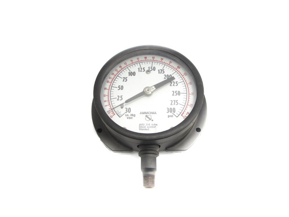 ASHCROFT Q-8451 AISI316 30-300PSI NSNP