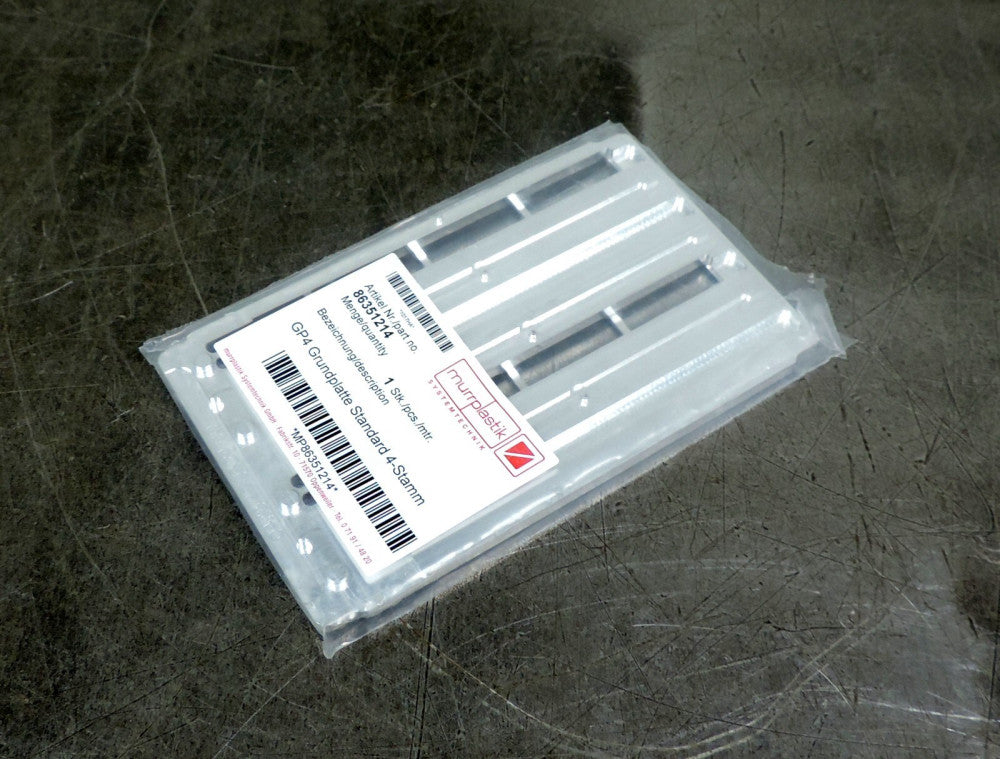 Murrplastik 86351214 Aluminum Base Plate GP4