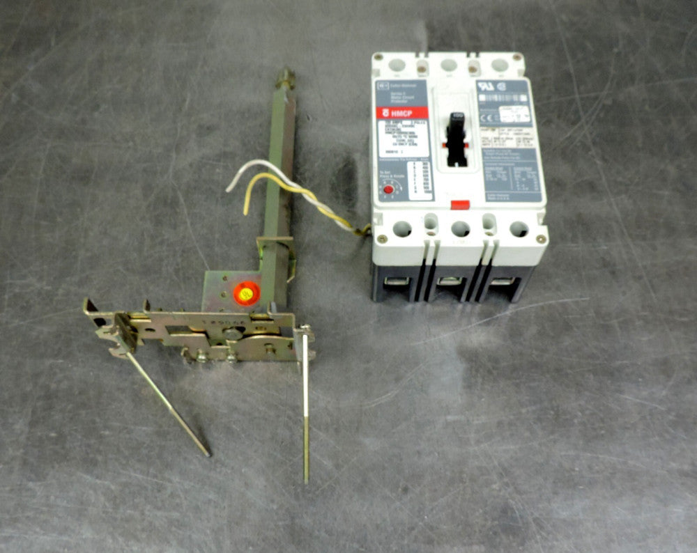 Cutler Hammer HMCP100R3CS06 Circuit Breaker w/ Disconnect