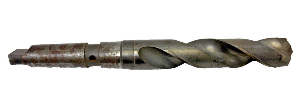 CLE-FORGE, SIZE 1-3/8", #4 MORSE TAPER SHANK DRILL BIT, HS, P/N 022370