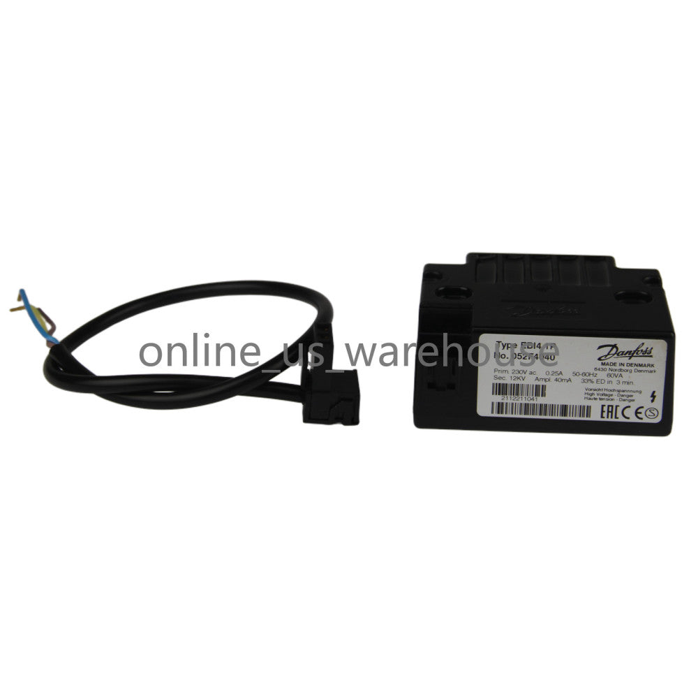 One Brand New Danfoss EBI4 1P No.052F4040 Ignition transformer For burner