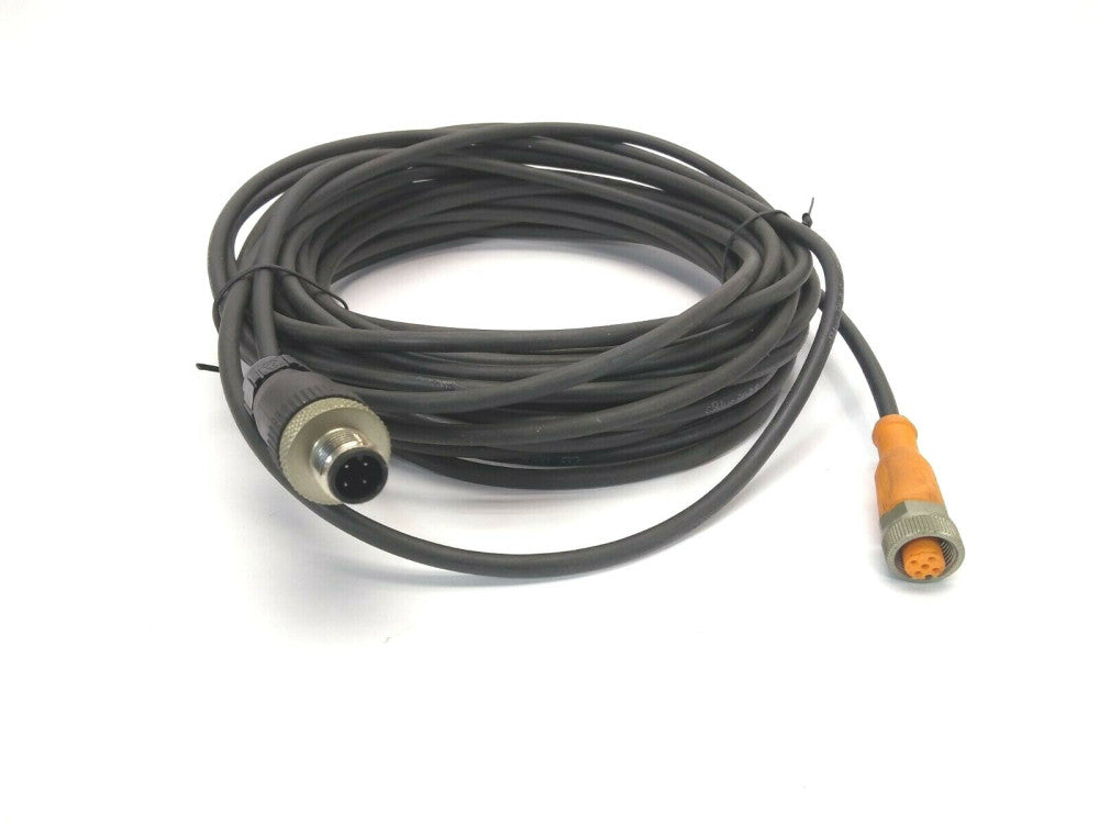 IFM EVC003 Electronic Cordset M12 Male to Female