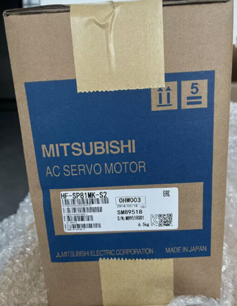One Brand New MITSUBUSHI HF-SP81MK-S2 AC Servo Motor