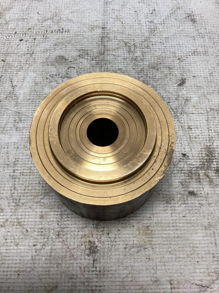 Machined c932 Bearing Bronze Round Tube Stock 4" X 2 3/4" Lathe
