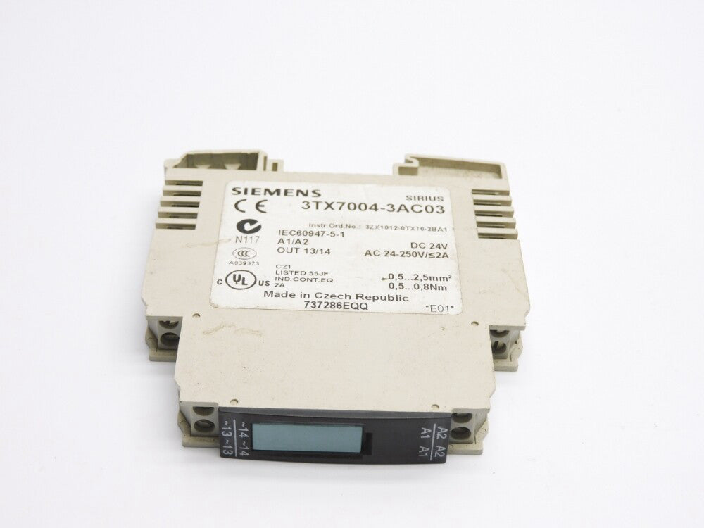SIEMENS 3TX7004-3AC03 UNMP