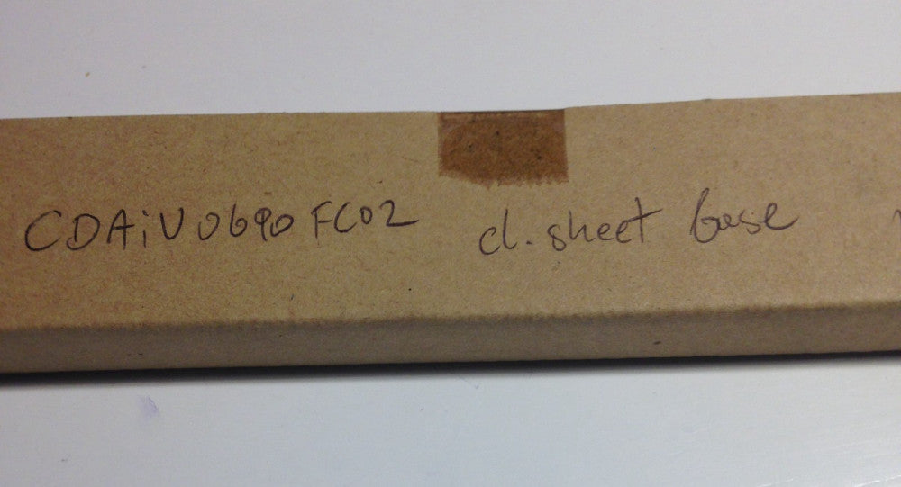 CDAiU0690FC02 Fuser Cleaning Sheet Base. New. OEM. Free Shipping.
