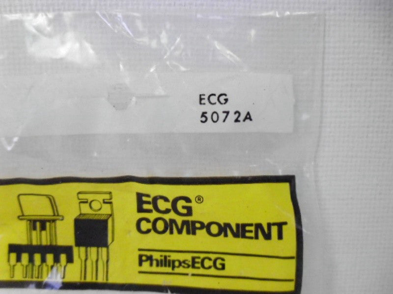 PHILIPS ECG 5072A ZENER DIODE NSMP