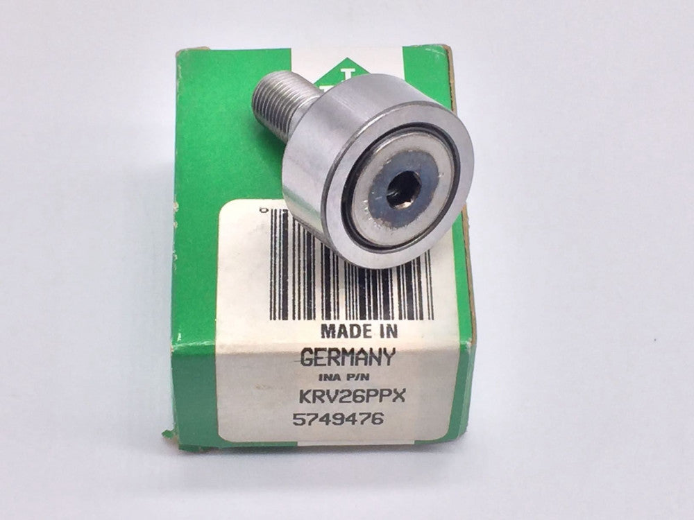 NEW INA KRV26PPX CAM FOLLOWER ROLLER DIAMETER 26MM