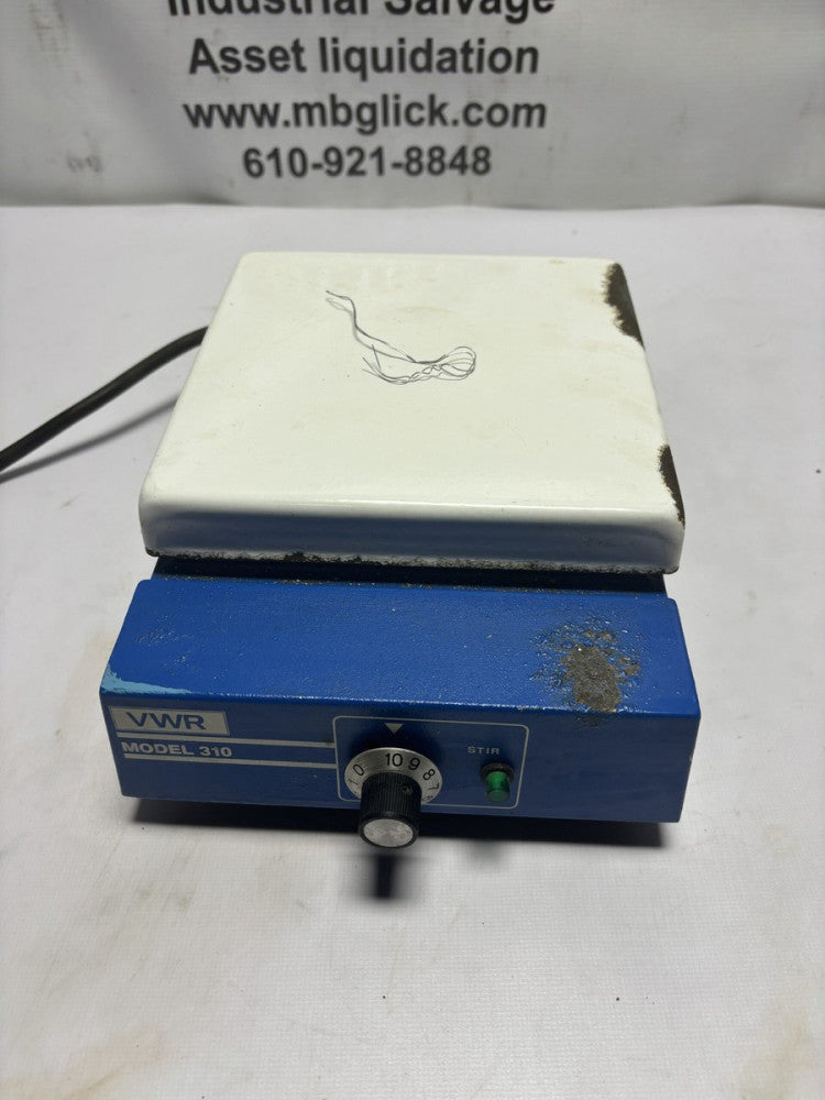 Thermolyne VWR 310 Magnetic Stir Plate Model No. S36925