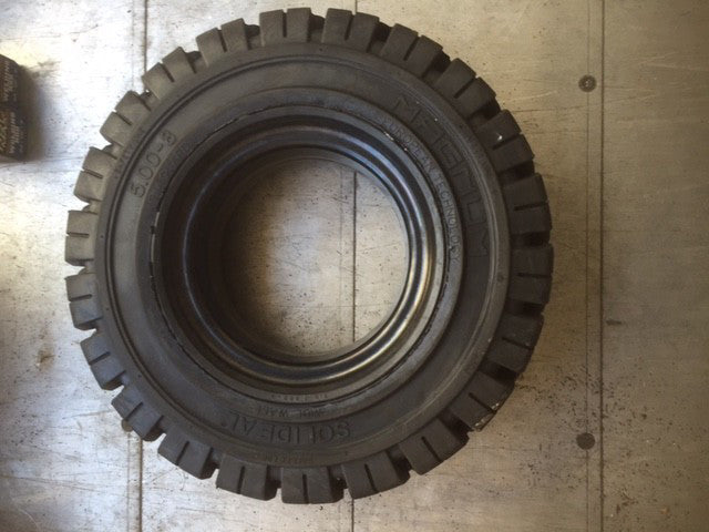 5.00-8 (3.00 Rim) Camso RES 550 Solid Pneumatic Black 9.318.15549 (NEW)