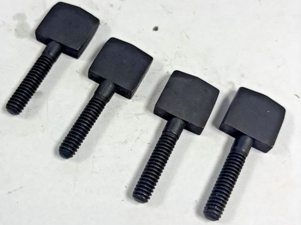 QUARTER TURN SCREWS 1/4"-20X2" LOT OF 4 CARBON STEEL