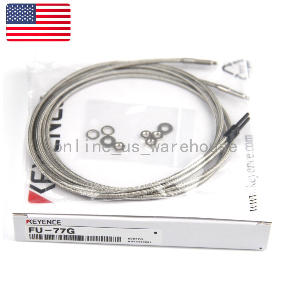 New In Box KEYENCE FU-77G Fiber Optic Sensor - US Stock