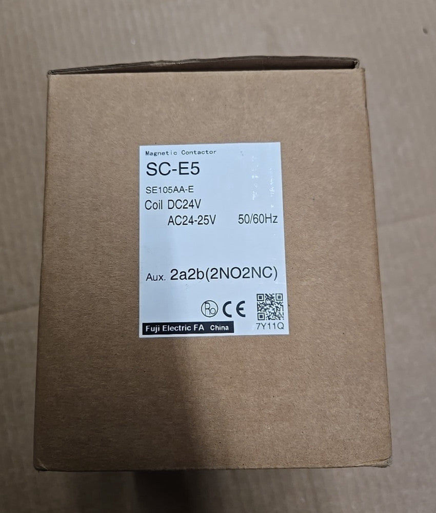 Fuji Contactor SC-E5 New