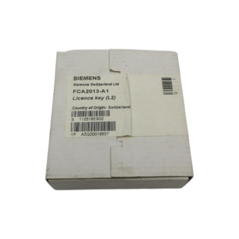 SIEMENS FCA2013-A1 A5Q00018857 NSFS