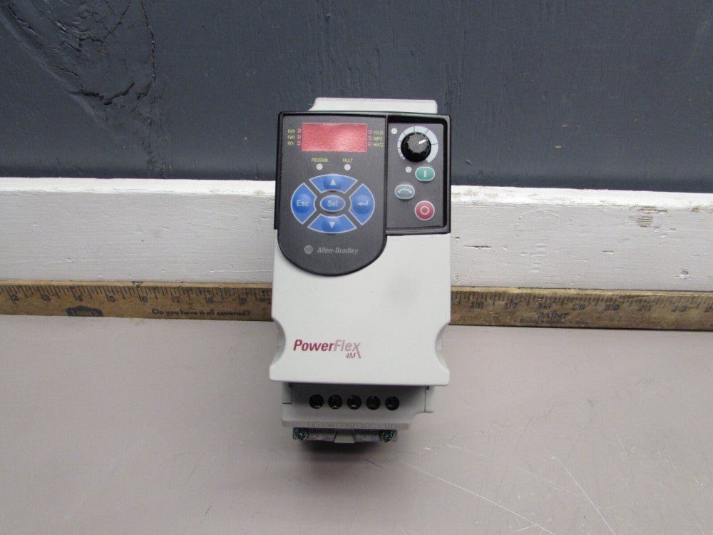 ALLEN BRADLEY 22F-D2P5N103, PowerFlex 4M, 1.0 hp , 3ph /380-480V, MAKE OFFER!