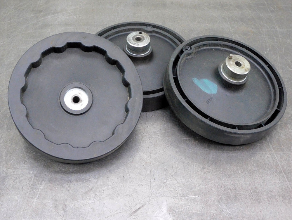 SM Contacts M-01380 SM Crimp 2000 Splice Crimper Rubber Feeding Wheel Lot of 3