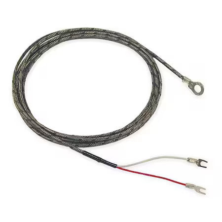 Tempco Trw00024 Thermocouple Probe,Type J,Length 18 In
