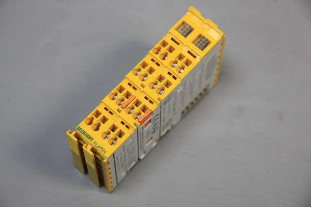 BECKHOFF LOGIC & DIGITAL OUTPUT MODULE KL6904 (0001)