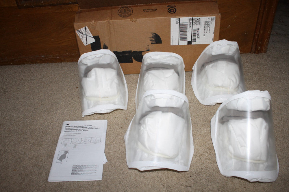 3M Versaflo S-433L-5 S-Series Hood for 3M PAPR and Supplied Air Systems (LOT 5)