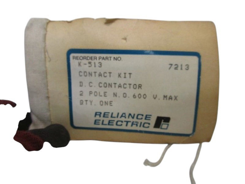 RELIANCE ELECTRIC K-513 CONTACTOR KIT NSNP IN BAG