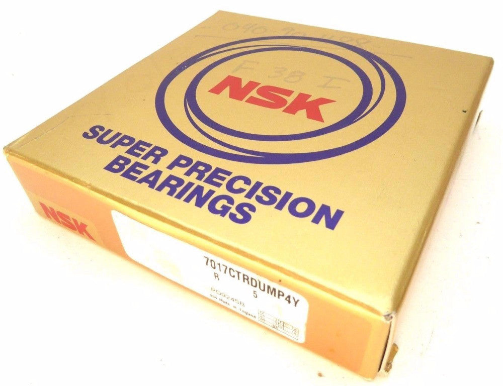 NSK 7017CTRDUMP4Y Super Precision Bearing 85mm X 130mm X 22mm NEW IN BOX