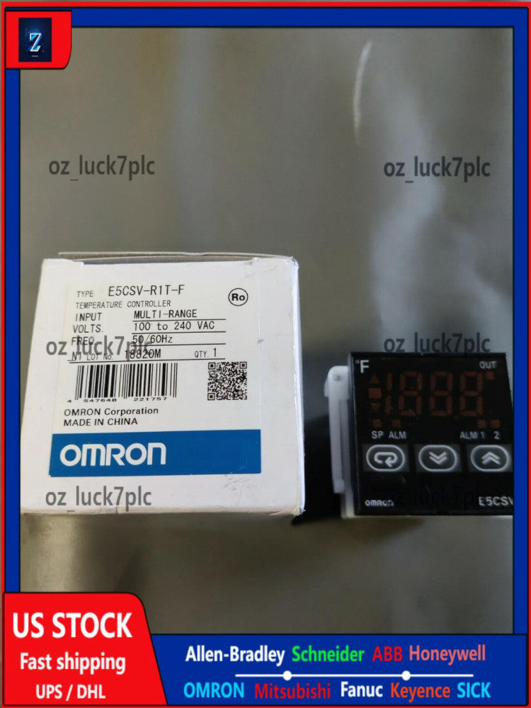 One OMRON E5CSV-R1T-F Digital Temperature Controller New In Box Fast Shipping