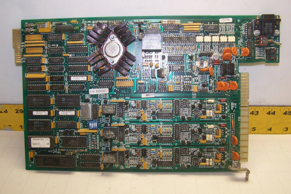 WESTINGHOUSE CONTROL PCB CIRCUIT BOARD 7381A10G03