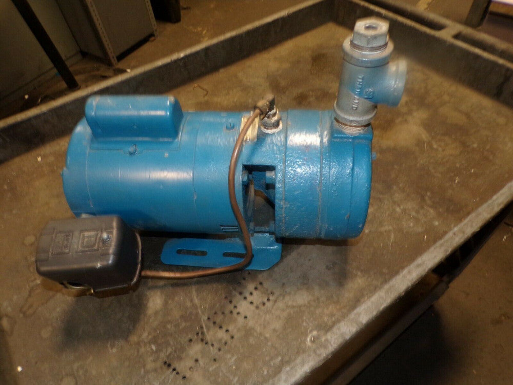 PEERLESS 3/4 HP CENTRIFUGAL PUMP 1" X 3/4" NPT PORTS 115/230 VAC 1 PHASE 75H2J