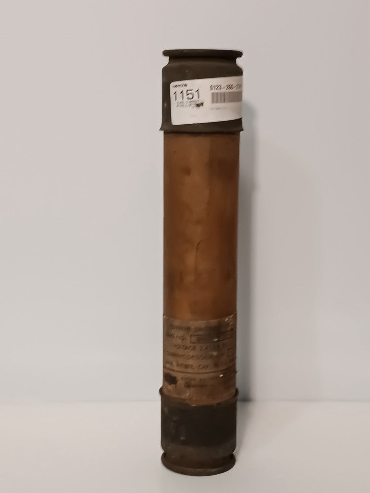 GE 9F60LJD806, EJ-2D Current Limiting Fuse, 5.08 KV Max, Curve 6R, Size D