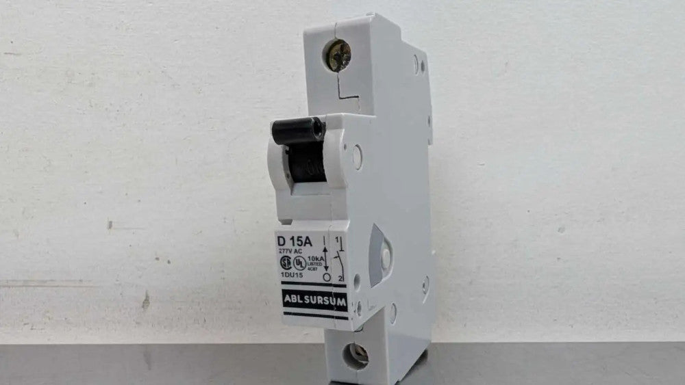 Altech 1DU15 Miniature Circuit Breaker D15A ABL SURSUM 277VAC 15A