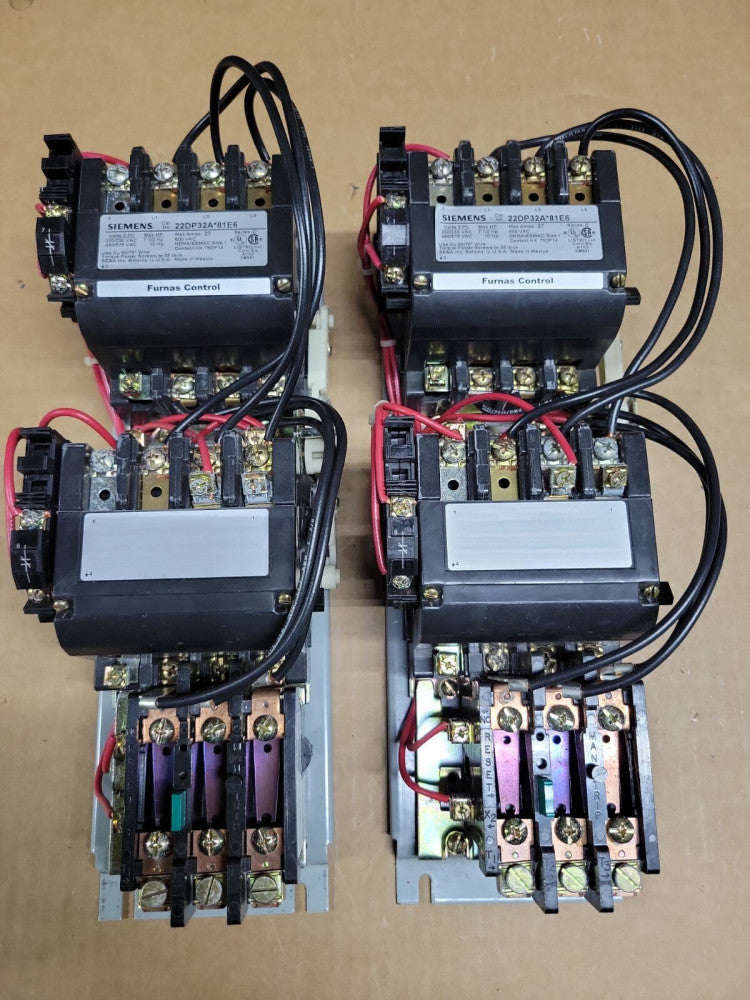 1- NEW SIEMENS 22DP32A*81E6 , MAX 27 AMPS, 600V, 3PH NEW OLD STOCK